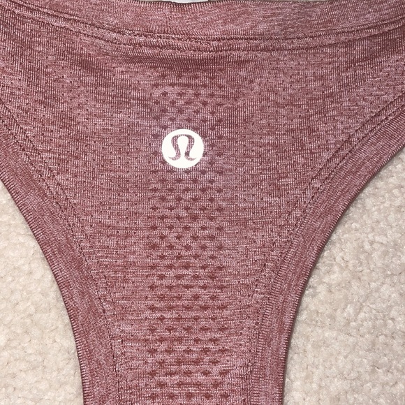 Lululemon, size 18, swifty tank in pink - Picture 3 of 4